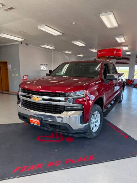 chevrolet silverado 1500 2021 1GCUYDEDXMZ188203 image